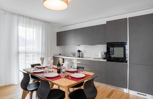 Locarno Apartment | Nice apartment for 6 guests with WIFI, TV, balcony and pets allowed