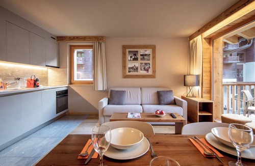 Zinal Apartment | Nice apartment for 6 guests with WIFI, TV, terrace and pets allowed