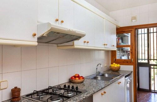 Sort Apartment | Nice apartment for 6 guests with pool, A/C, WIFI and TV