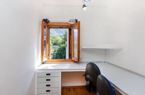 Sort Apartment | Nice apartment for 6 guests with pool, A/C, WIFI and TV