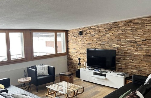 Lenk Apartment | Nice apartment for 6 guests with WIFI and balcony