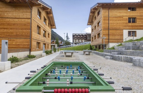 Zinal Apartment | Nice apartment for 6 people with WIFI, TV and pets allowed