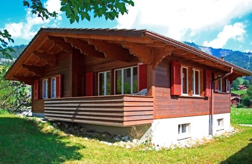 Adelboden Apartment | Nice apartment for 7 people with balcony