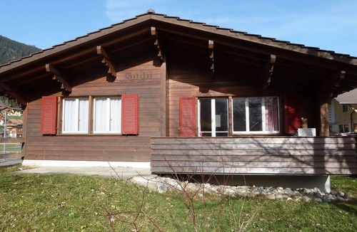 Adelboden Apartment | Nice apartment for 7 people with balcony