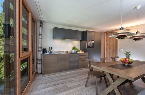 Parpan Apartment | Nice apartment for 7 people with WIFI, TV and balcony