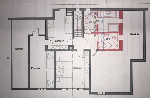 Adelboden Apartment | Nice apartment for 8 guests with WIFI, TV, balcony and parking