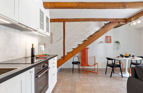 Bellinzona Apartment | Nice apartment for 4 guests with A/C, WIFI, TV, terrace, pets allowed and parking