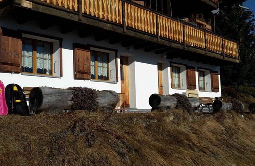 Bettmeralp Apartment | Nice apartment for 4 people with WIFI, TV and balcony