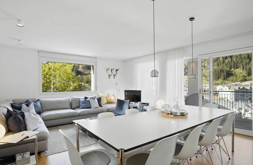 Churwalden Apartment | Nice apartment for 6 people with WIFI, TV and balcony