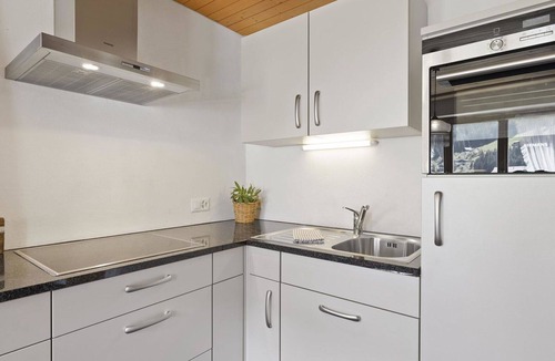 Churwalden Apartment | Nice apartment for 2 people with WIFI, TV, balcony and pets allowed