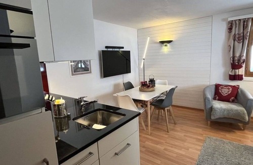 Churwalden Apartment | Nice apartment for 2 people with WIFI, TV and balcony