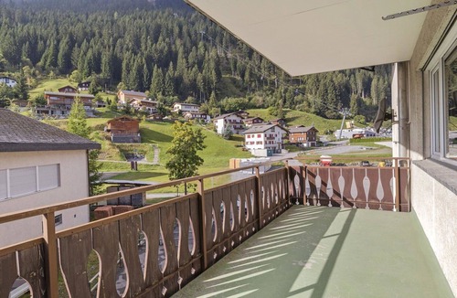 Churwalden Apartment | Nice apartment for 6 guests with WIFI, TV and balcony