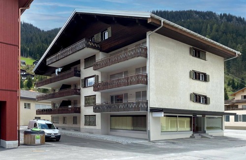 Churwalden Apartment | Nice apartment for 6 guests with WIFI, TV and balcony