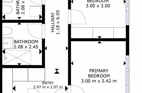 Churwalden Apartment | Nice apartment for 5 guests with TV, balcony and parking