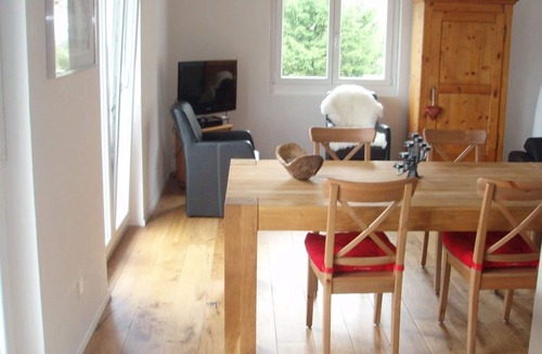 Churwalden Apartment | Nice apartment for 4 guests with WIFI, TV, balcony and parking