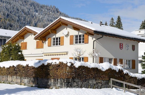 Churwalden Apartment | Nice apartment for 6 people with WIFI, TV and balcony