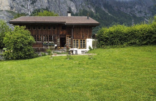 Kandersteg Apartment | Nice apartment for 7 guests with WIFI and balcony