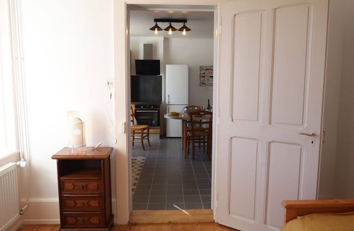 Sainte-Croix Apartment | Nice apartment for 6 people with WIFI, TV and panoramic view