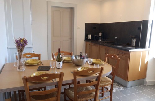 Sainte-Croix Apartment | Nice apartment for 6 people with WIFI, TV and panoramic view