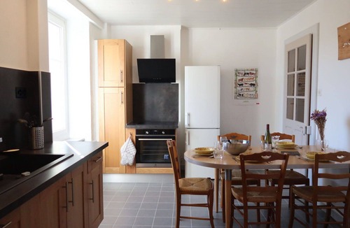 Sainte-Croix Apartment | Nice apartment for 6 people with WIFI, TV and panoramic view