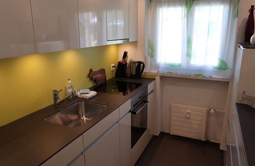 Lenzerheide Apartment | Nice apartment for 4 guests with WIFI, TV and balcony