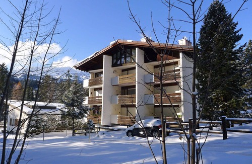 Lenzerheide Apartment | Nice apartment for 4 guests with WIFI, TV and balcony