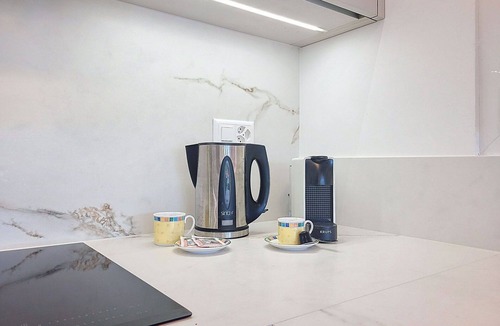 Pura Apartment | Nice apartment for 4 people with WIFI, pool, TV, balcony and panoramic view