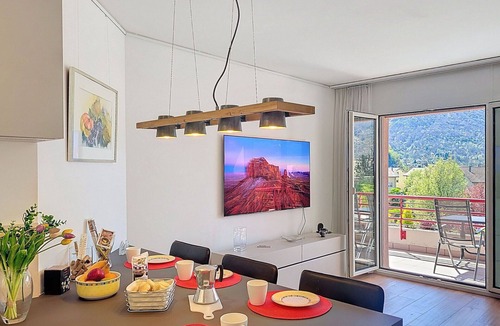 Pura Apartment | Nice apartment for 4 people with WIFI, pool, TV, balcony and panoramic view