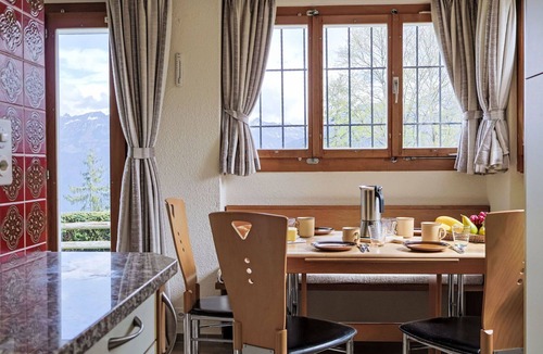 Sundlauenen Apartment | Nice apartment for 4 guests with WIFI and patio
