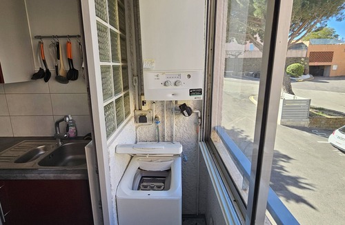 Banyuls-sur-Mer Apartment | Nice apartment Banyuls-sur-Mer (66650) 4 persons, sea front, air-conditioned