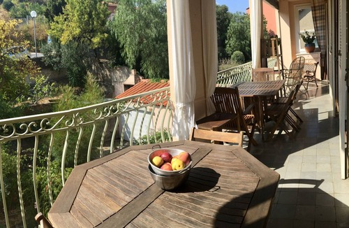 Banyuls-sur-Mer Apartment | Nice apartment in a character villa next to the sea in Banyuls