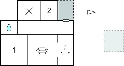 Veli Brgud Apartment | Nice Apartment In Bresca With Wifi