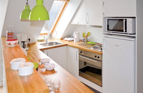 Syddjurs Kommune Apartment | Nice apartment in Ebeltoft with WiFi