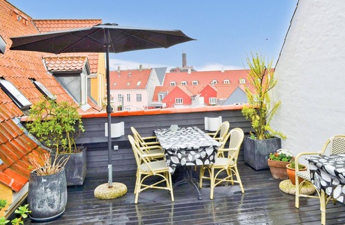 Syddjurs Kommune Apartment | Nice apartment in Ebeltoft with WiFi