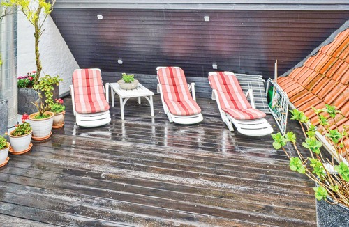 Syddjurs Kommune Apartment | Nice apartment in Ebeltoft with WiFi
