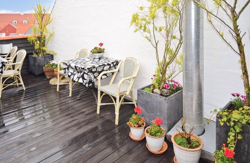 Syddjurs Kommune Apartment | Nice apartment in Ebeltoft with WiFi
