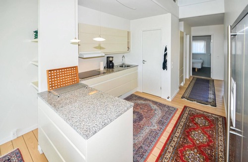 Syddjurs Kommune Apartment | Nice apartment in Ebeltoft with sauna