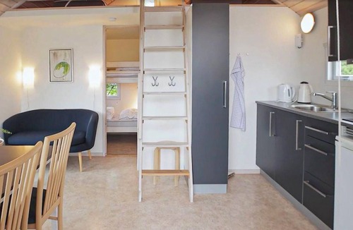 Farso Apartment | Nice apartment in Farsø with heated swimming pool