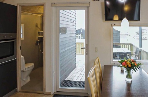 Farso Apartment | Nice apartment in Farsø with heated swimming pool