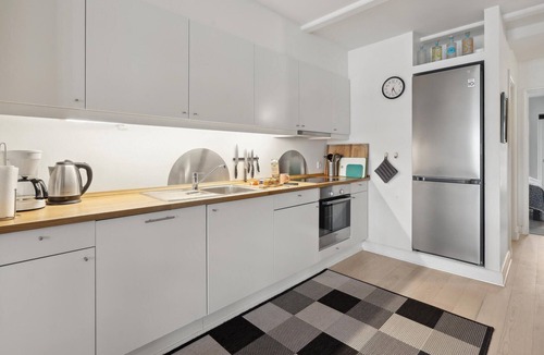 Grasten Apartment | Nice apartment in Gråsten with sauna