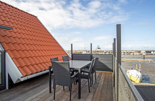 Bork Havn Apartment | Nice apartment in Hemmet with WiFi