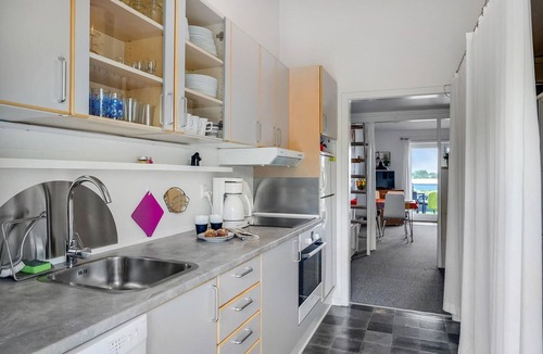 Knebel Apartment | Nice apartment in Knebel with swimming pool