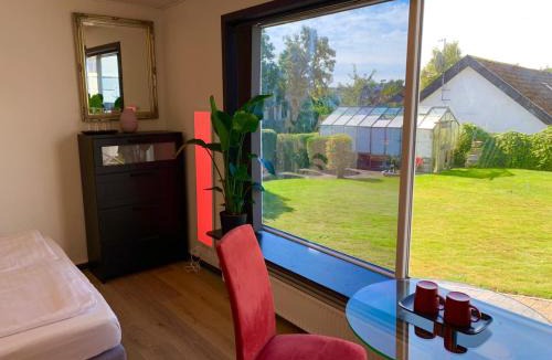 Kvaers Apartment | Nice apartment in Kværs - kitchen and EV charging