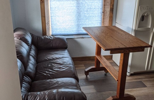Thayne House | Nice apartment in shop with Indoor parking for toy trailers or vehicle.