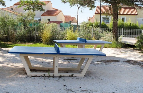 Torreilles House | Nice apartment in villa for 4 people with pool, A/C, WIFI, TV, patio and pets allowed