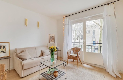 Quartier de l'Ecole-Militaire Apartment | Nice apartment near the Hôtel des Invalides