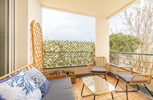 Chateau de l'Hers Apartment | Nice apartment of 75 m2 with terrace in Toulouse