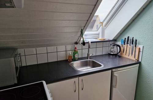 Hjørring Apartment | Nice apartment on the 1st floor.