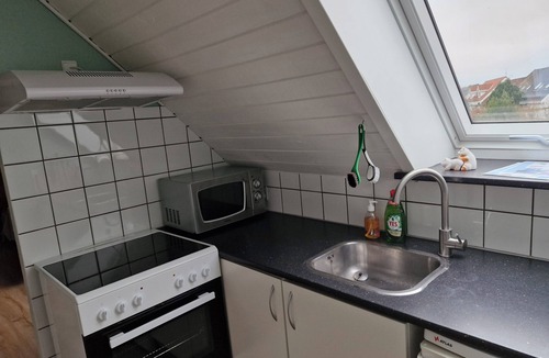 Hjørring Apartment | Nice apartment on the 1st floor.