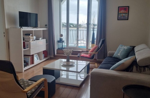 Audierne Apartment | Nice apartment sea view